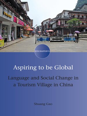cover image of Aspiring to be Global